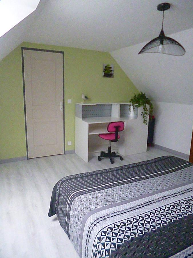 Gite Au Calme Centre Finistere Jardin Clos Trégourez 外观 照片