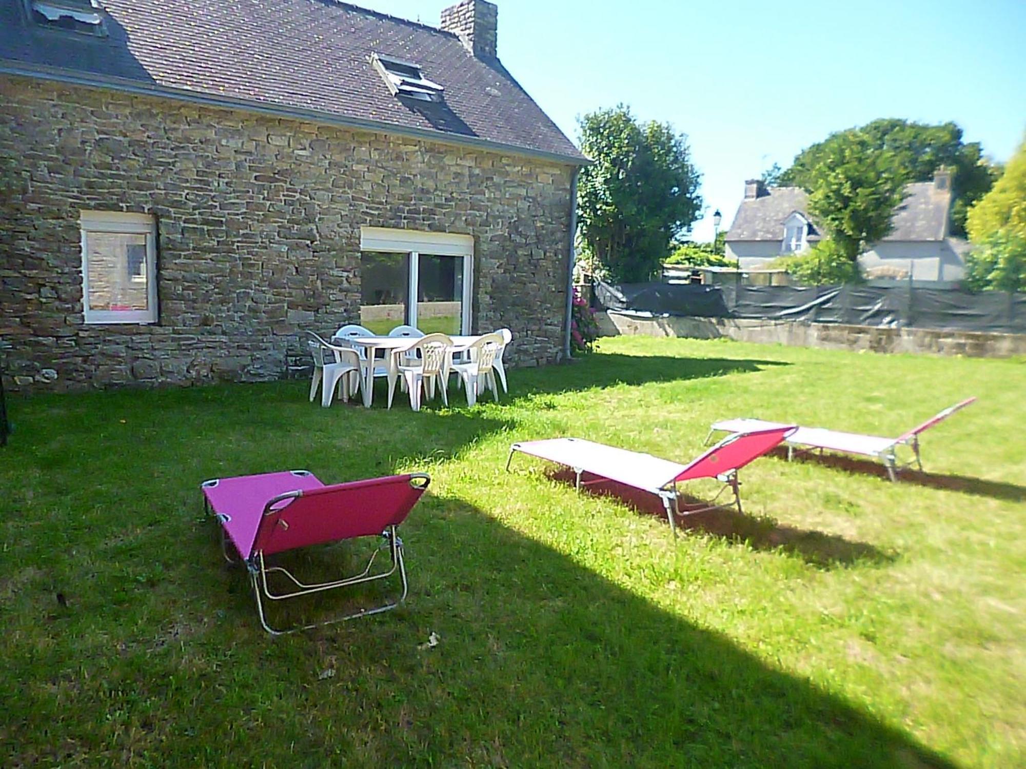 Gite Au Calme Centre Finistere Jardin Clos Trégourez 外观 照片