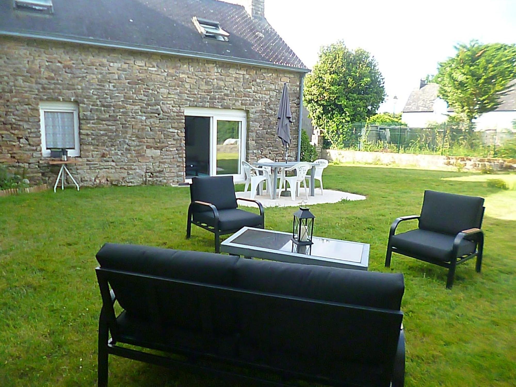 Gite Au Calme Centre Finistere Jardin Clos Trégourez 外观 照片